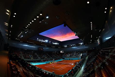 mutua madrid tennis open 2021